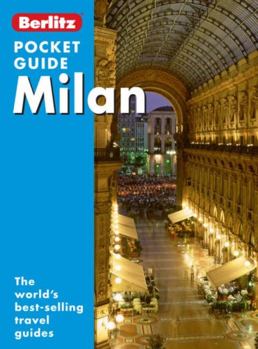 City Travel Guides Discounted  Books : Milan Berlitz Pocket Guide (Berlitz Pocket Guides) (Berlitz Pocket Guide)