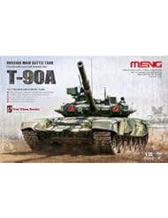 Toy: MENG Model 1/35 Russian Main Battle Tank T-90A - MENG Model