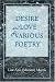 Books : Desire and Love of Various Poetry