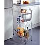 La desserte Slim 3 paniers gain de place de Generique