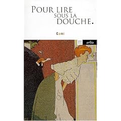 Pour lire sous la douche