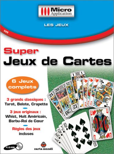 Childrens Toyshop  Video Games : Super jeux de cartes  Jeu.cla