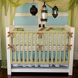 Caden Lane 17RYANBED Modern Vintage Ryan Crib Bedding Set
