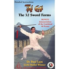 Tai Chi Sword - The 32 Forms [VHS]