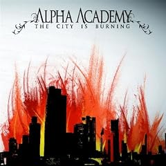 The city is burning