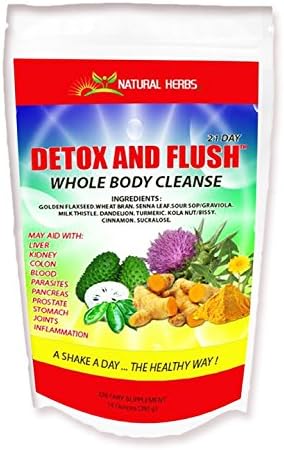 DETOX AND FLUSH 21 DAY CLEANSE