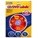 CD/DVD Matte Labels 100pk