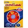 CD/DVD Matte Labels 100pk