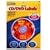 CD/DVD Matte Labels 100pk