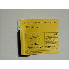 Melissen�l officinalis, 100% reines Melissen �l, Zitronen - Melisse, Zitronenmelisse 10 ml von D-APO-Line