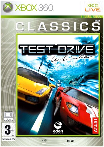 Childrens Toyshop  Video Games : Test Drive Unlimited (Xbox 360)