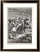 Pyrrhus King of Epirus Invades Italy and Inflicts a Thumping Defeat on the Romans at Heraclea Framed Art Poster Print by L. Stefanoni, 24x32