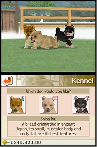 Nintendogs Dalmatian & Friends (Nintendo DS)
