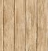 Brown Faux Bead Board Wallpaper