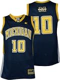 Michigan Wolverines Youth Endline Basketball Jersey