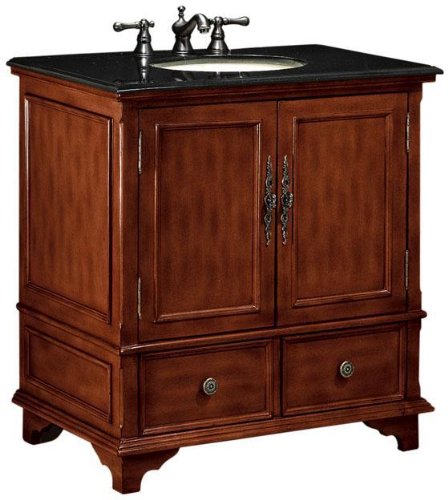Charleston Sink Cabinet Bathroom ANTIQUE CHERRY