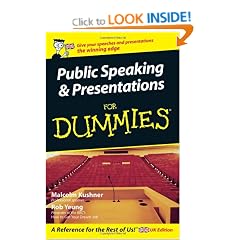 Public Speaking and Presentations For Dummies