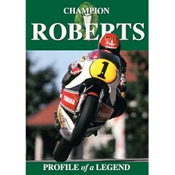 Champion Kenny Roberts