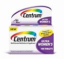 Centrum Ultra Women, 100-Count Boxes (Pack Of 2)