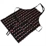 FLAMINGO Apron Pink Flamingos TOP RATED for Grilling, Barbecue, Kitchen and Cooking Gifts for a Man, Men, HIM HER Woman Women, Ladies Father GIFT IDEA!