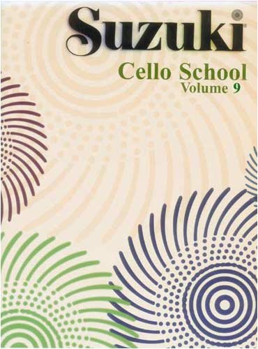 MusicalInstruments: Suzuki Cello School Volume 9 including Piano Accompaniment   Book