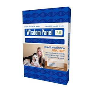 Wisdom Panel 2.0 Breed Identification DNA Test Kit Wisdom Panel 2.0 Breed Identification DNA Test Kit