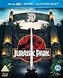 Jurassic Park [Blu-ray 3D + Blu-ray] [Region Free]