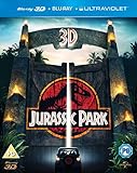 Jurassic Park [Blu-ray 3D + Blu-ray] [Region Free]