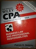 CPA examination review business law and profesional resposibilities