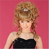 PRiSiLA プリシラ あで巻きロングマロンブラウン