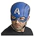 Rubie's Costume Co Men's Avengers 2 Adult Captain America Full Latex Mask