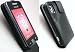 EMARTBUY SAMSUNG S5230 TOCCO LITE FLIP CASE COVER WITH BUILT IN PHONE HOLDER BLACK