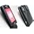 EMARTBUY SAMSUNG S5230 TOCCO LITE FLIP CASE COVER WITH BUILT IN PHONE HOLDER BLACK