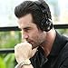 Venstone Wireless Bluetooth Headphone with Build-in Microphone with TF Card FM Radio and Audio Cable - Black