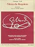 Messa da Requiem (Ricordi Vocal Score Series)