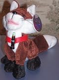 Coca-Cola Bean Bag Plush Fannie the Fox representing Germany