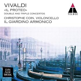 Vivaldi : Double & Triple Concertos, 'Il Proteo'