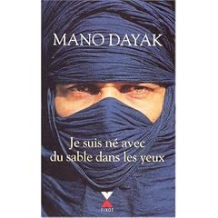 Je suis n� avec du sable dans les yeux