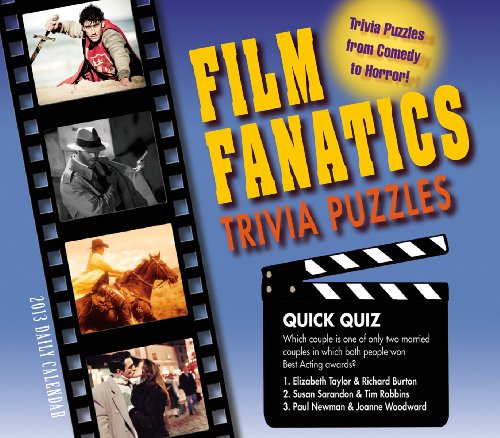 Film Fanatics Trivia Puzzles 2013 Box/Daily (calendar)