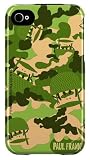 Uncommon iPhone4/4S ハードケース 2ピース Paulfrank Camouflage Julius