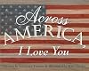Across America, I love you