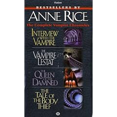 Complete Vampire Chronicles: 4 in 1