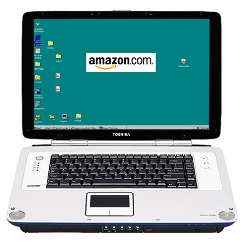 Toshiba Satellite P25-S609 Media Center Laptop (3.00-GHz Pentium 4 (Hyper-Threading), 1024 MB RAM, 80 GB Hard Drive)
