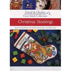 Christmas Stockings (David & Charles Cross Stitch Collections) (Taschenbuch)