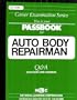 Auto Body Repairman (Career Examination Series/Passbook)
