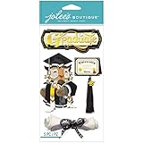 Jolee's Boutique Dimensional Stickers, Graduation