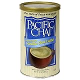 Pacific Chai Decaffeinated Vanilla Chai Latte Mix, 10-Ounce Canisters (Pack of 6)