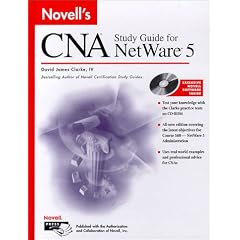 Novell's CNA Study Guide for NetWare 5