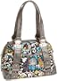 KATHY Van Zeeland Shine Time Hinge Satchel