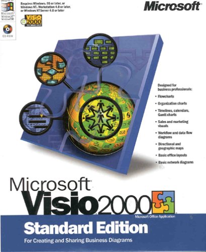 Microsoft Visio Standard 2000